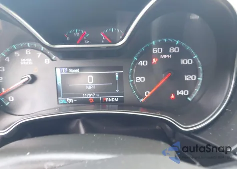 2017 Chevrolet Impala 1Lt из США, поврежденный, VIN 2G1105S37H9116590